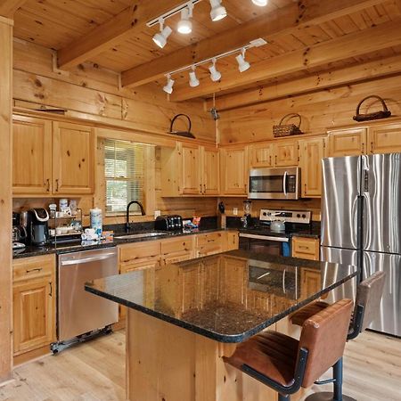 Mountain View 5 Bdrm Gatlinburg Cabin Near Downtown Arts Ngoại thất bức ảnh
