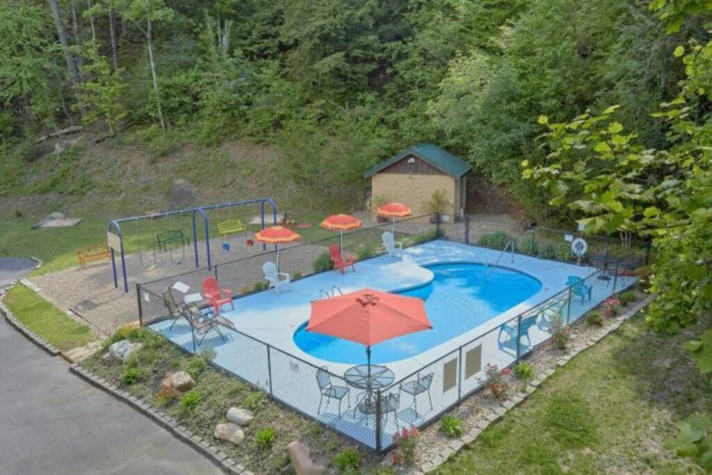 Mountain View 5 Bdrm Gatlinburg Cabin Near Downtown Arts Ngoại thất bức ảnh