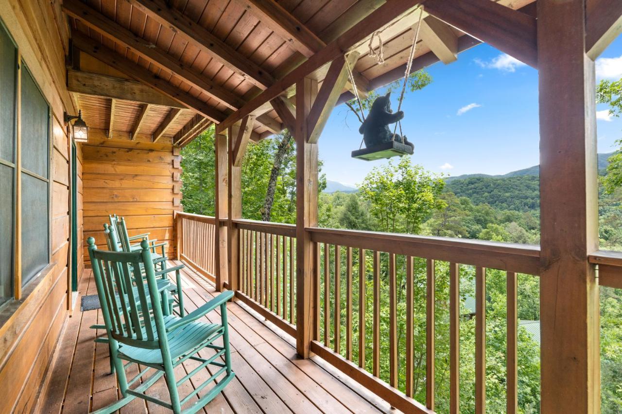 Mountain View 5 Bdrm Gatlinburg Cabin Near Downtown Arts Ngoại thất bức ảnh