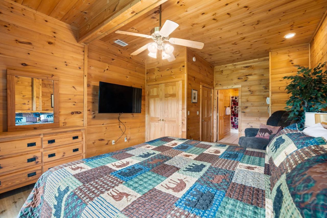 Mountain View 5 Bdrm Gatlinburg Cabin Near Downtown Arts Ngoại thất bức ảnh