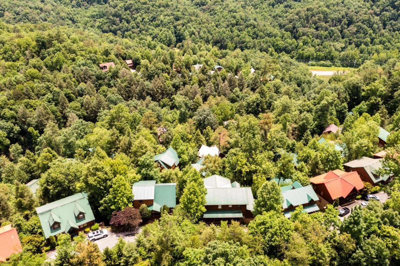 Mountain View 5 Bdrm Gatlinburg Cabin Near Downtown Arts Ngoại thất bức ảnh