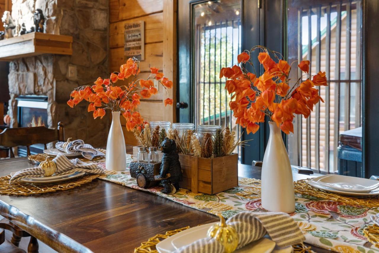 Mountain View 5 Bdrm Gatlinburg Cabin Near Downtown Arts Ngoại thất bức ảnh