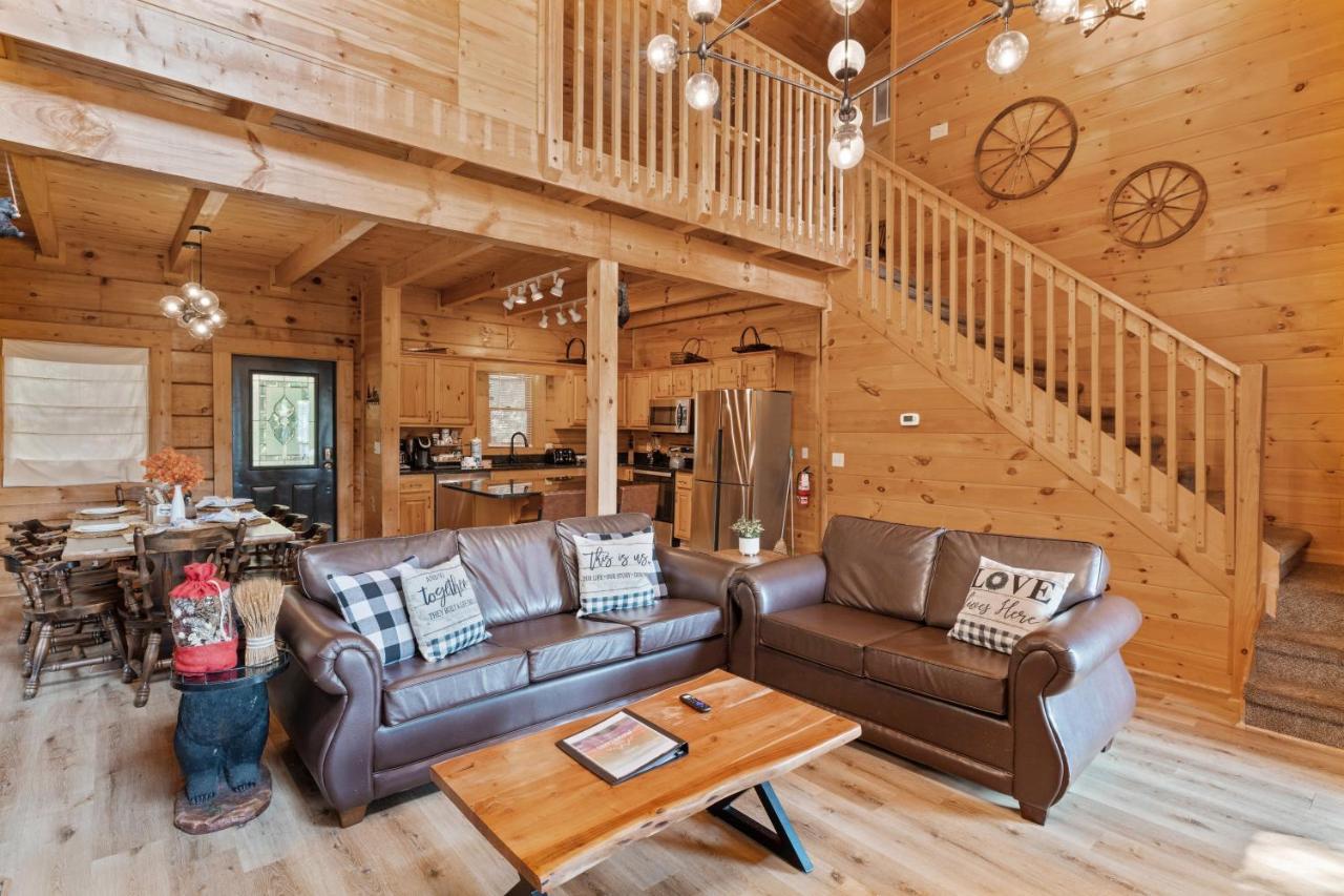 Mountain View 5 Bdrm Gatlinburg Cabin Near Downtown Arts Ngoại thất bức ảnh