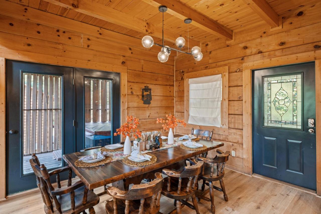 Mountain View 5 Bdrm Gatlinburg Cabin Near Downtown Arts Ngoại thất bức ảnh