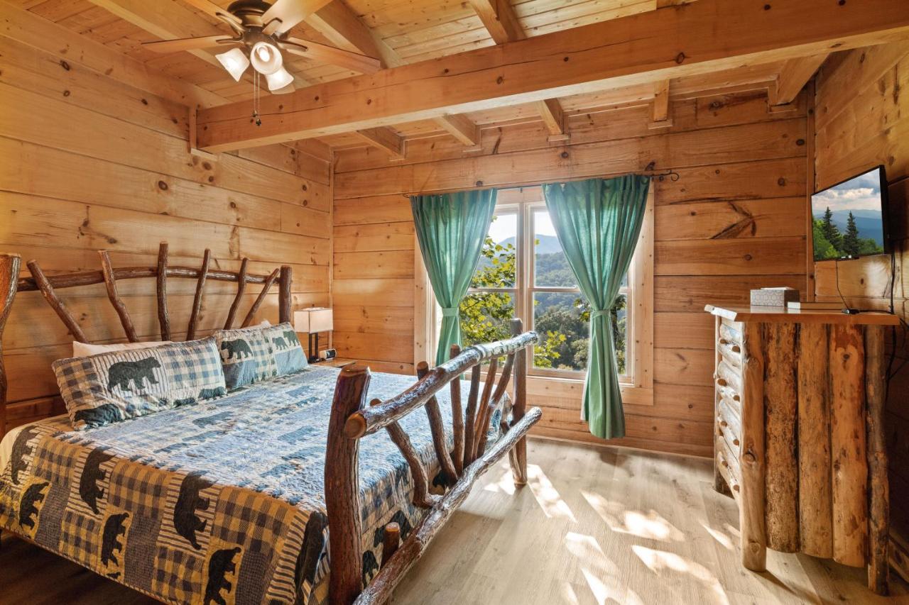Mountain View 5 Bdrm Gatlinburg Cabin Near Downtown Arts Ngoại thất bức ảnh