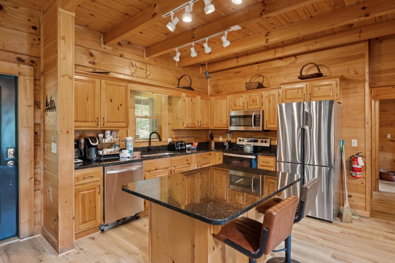 Mountain View 5 Bdrm Gatlinburg Cabin Near Downtown Arts Ngoại thất bức ảnh
