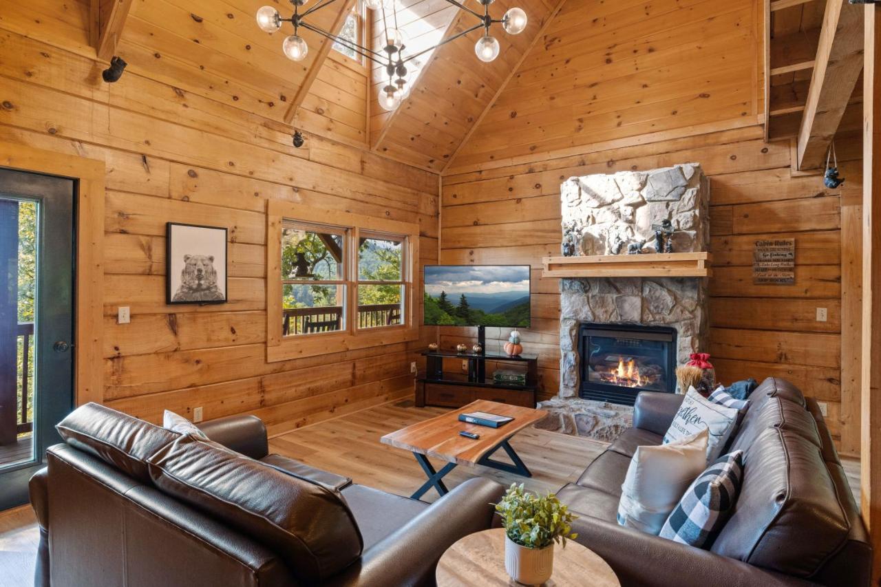 Mountain View 5 Bdrm Gatlinburg Cabin Near Downtown Arts Ngoại thất bức ảnh
