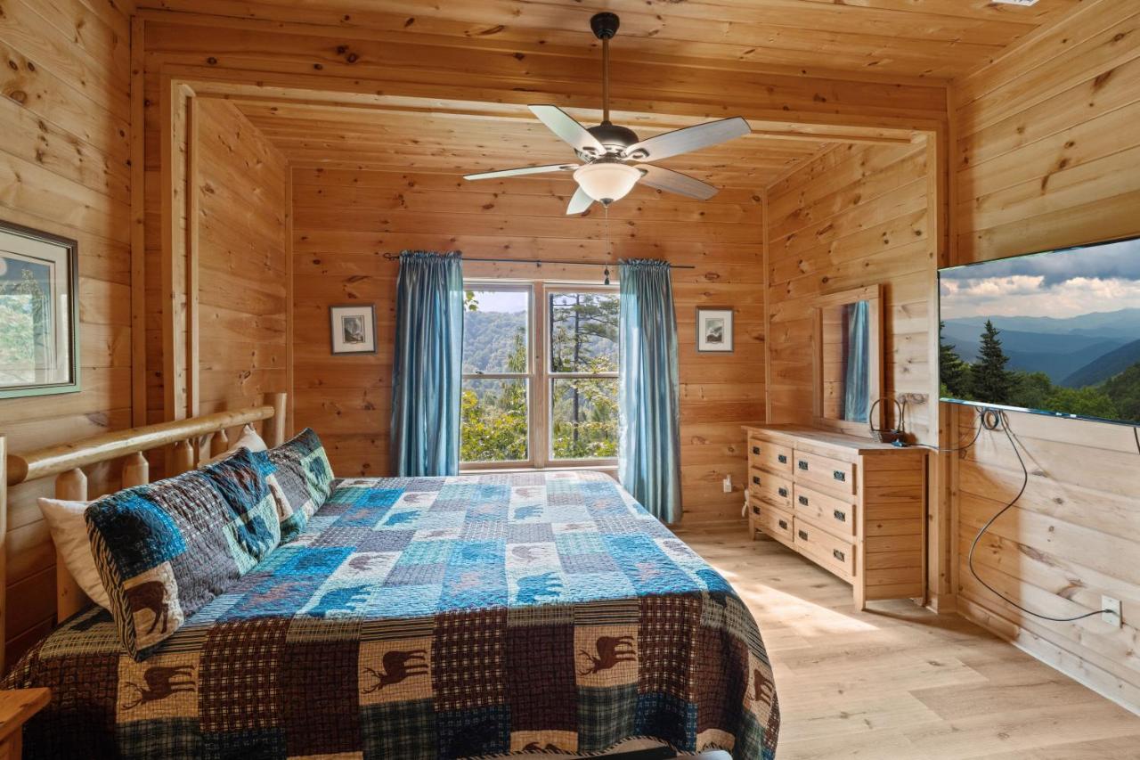 Mountain View 5 Bdrm Gatlinburg Cabin Near Downtown Arts Ngoại thất bức ảnh