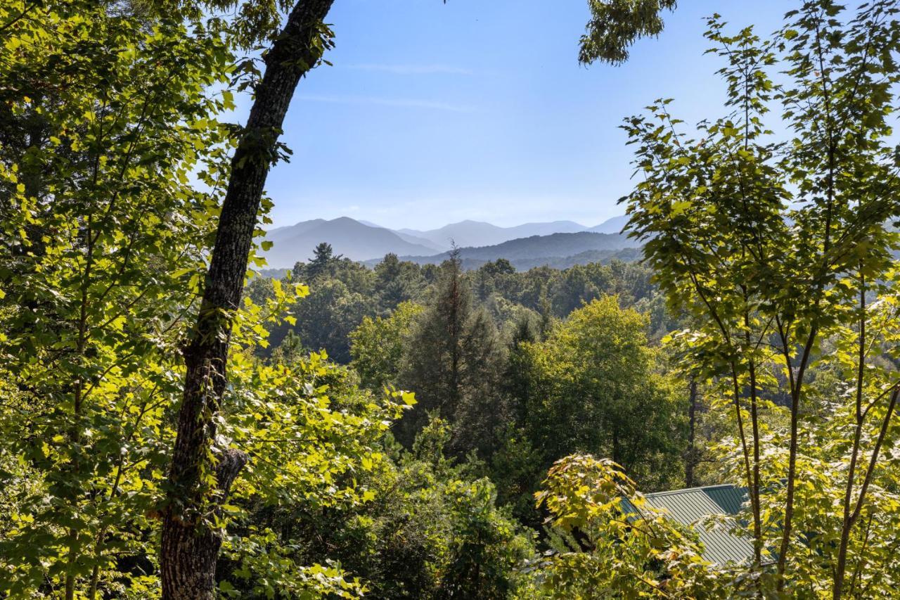 Mountain View 5 Bdrm Gatlinburg Cabin Near Downtown Arts Ngoại thất bức ảnh