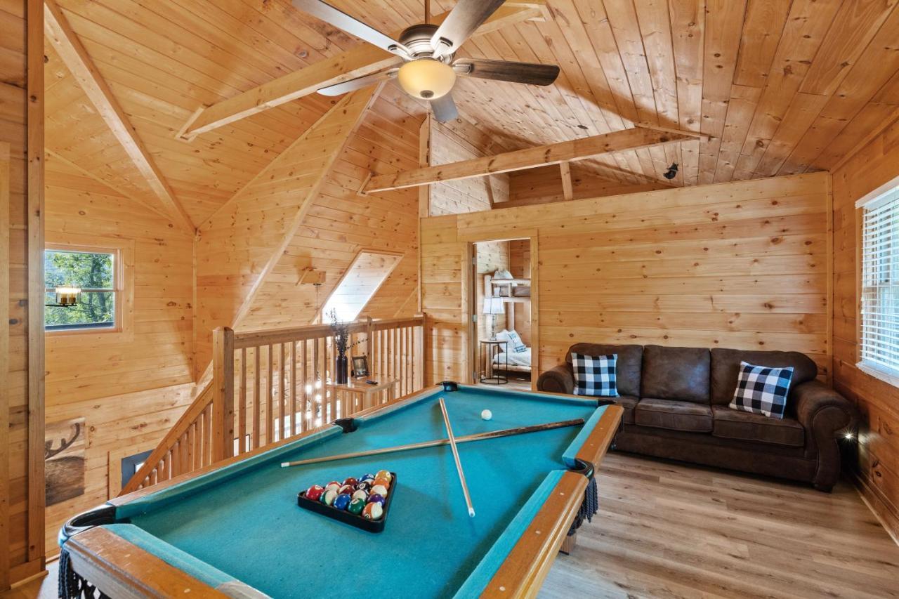 Mountain View 5 Bdrm Gatlinburg Cabin Near Downtown Arts Ngoại thất bức ảnh