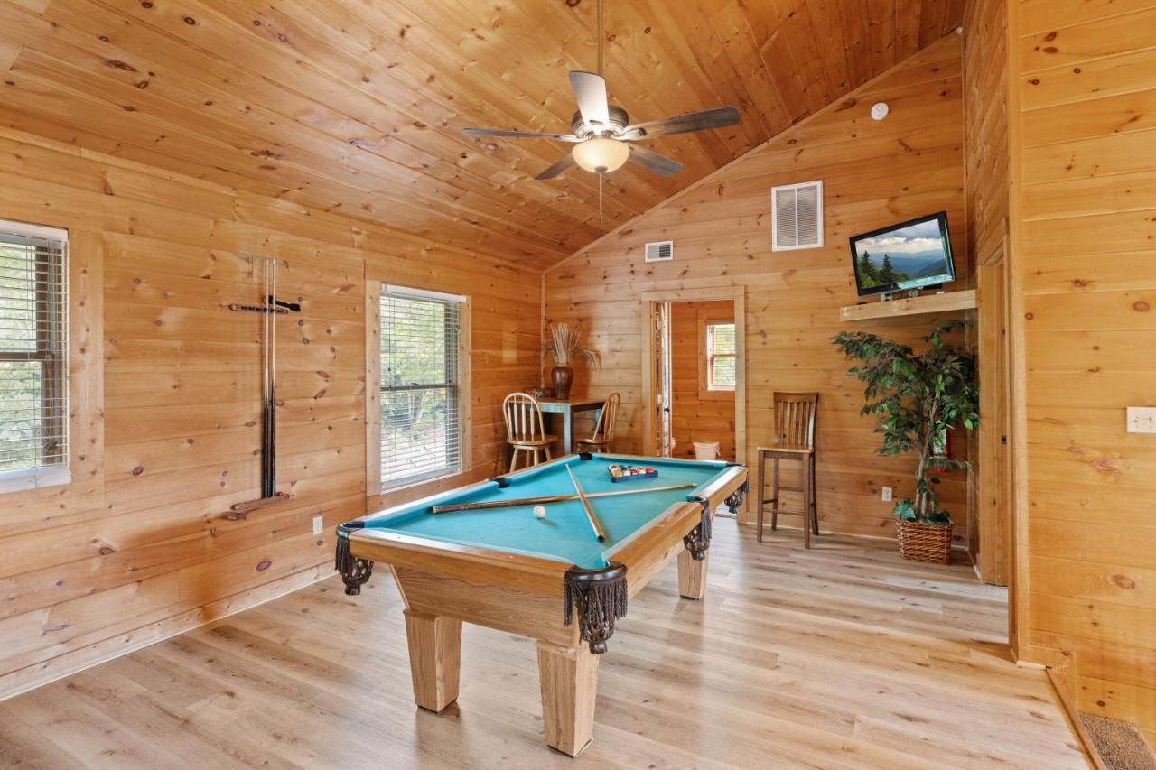 Mountain View 5 Bdrm Gatlinburg Cabin Near Downtown Arts Ngoại thất bức ảnh