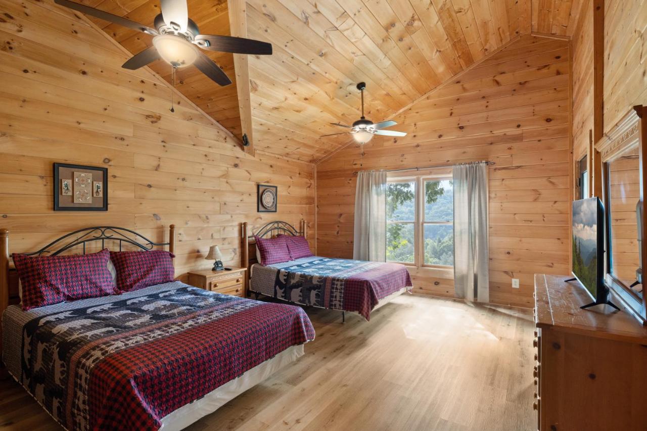 Mountain View 5 Bdrm Gatlinburg Cabin Near Downtown Arts Ngoại thất bức ảnh