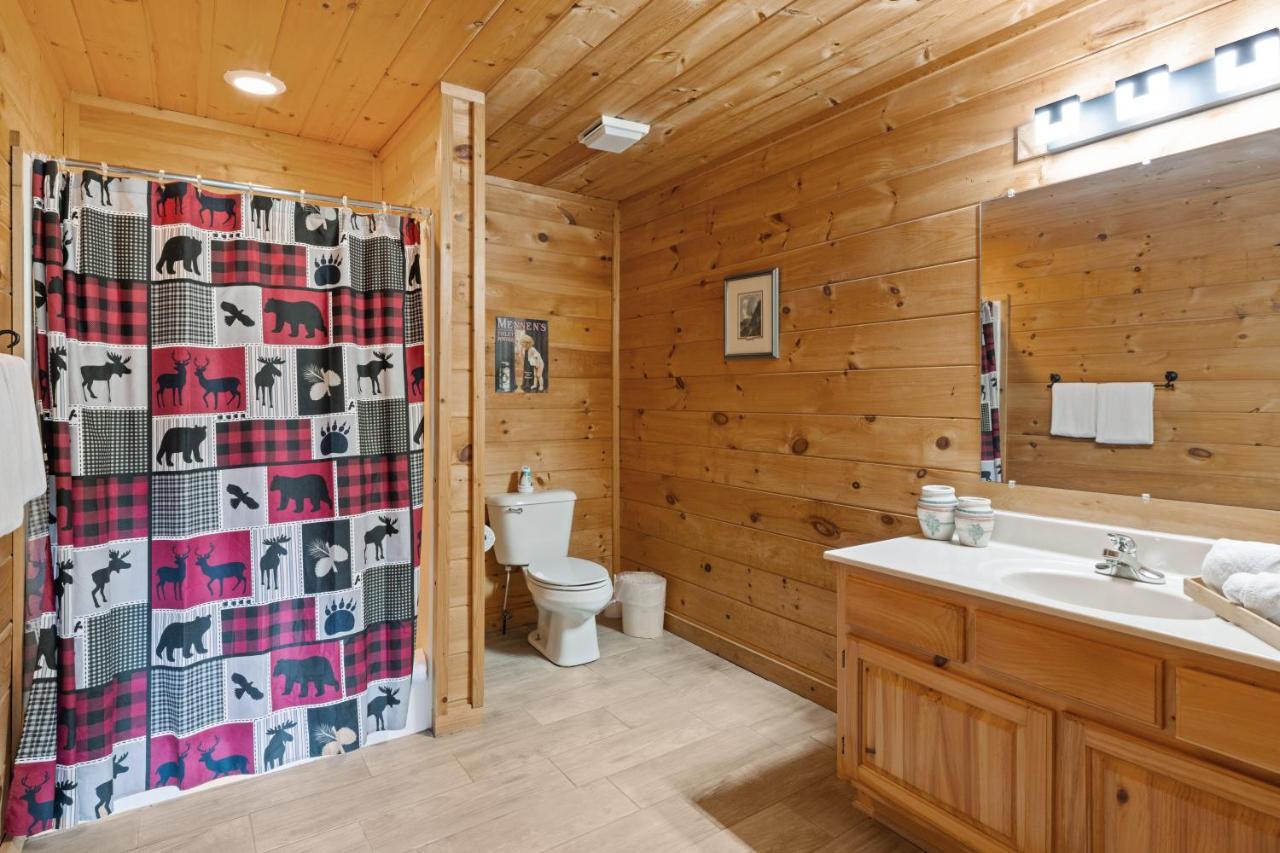 Mountain View 5 Bdrm Gatlinburg Cabin Near Downtown Arts Ngoại thất bức ảnh