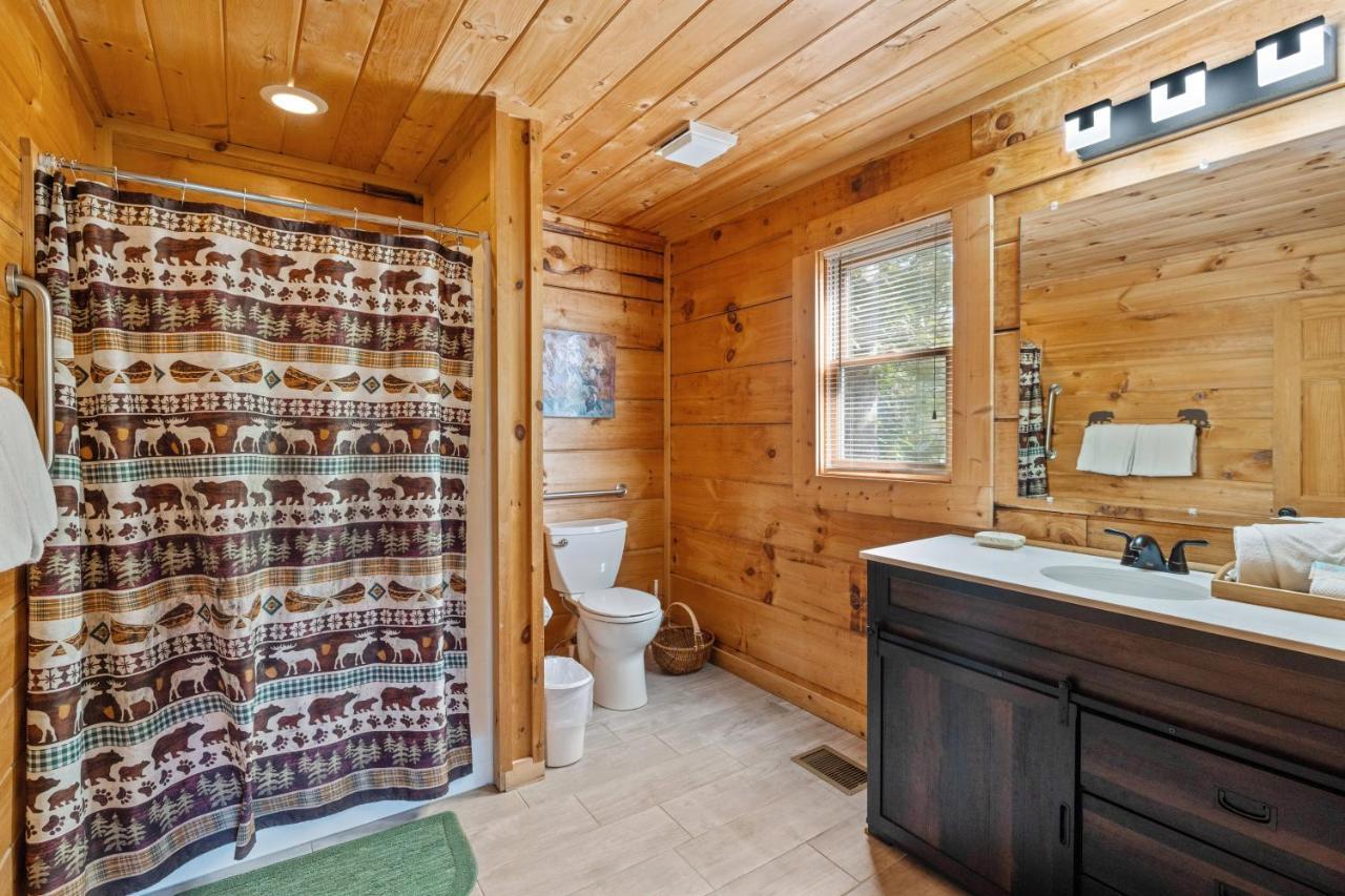 Mountain View 5 Bdrm Gatlinburg Cabin Near Downtown Arts Ngoại thất bức ảnh