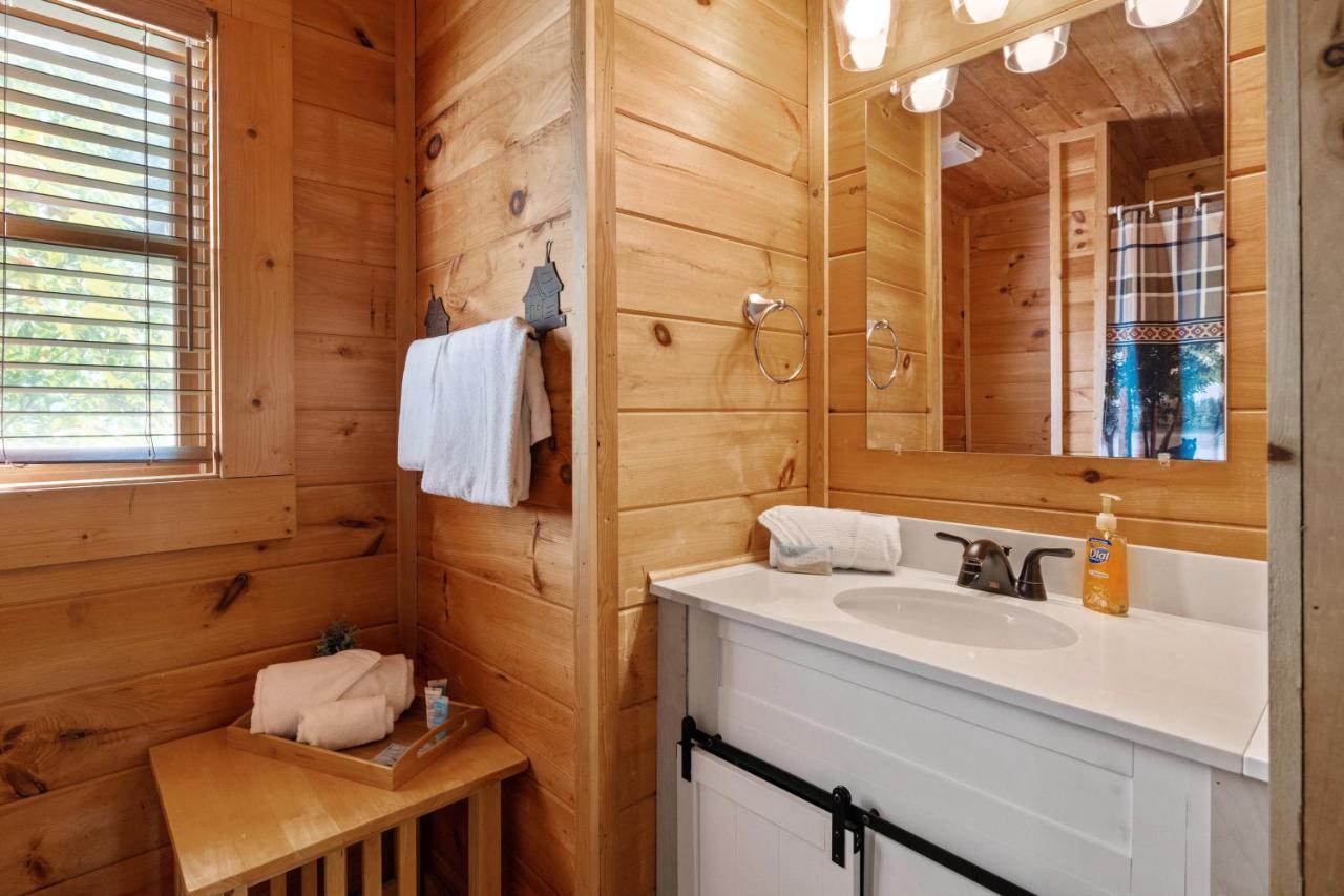 Mountain View 5 Bdrm Gatlinburg Cabin Near Downtown Arts Ngoại thất bức ảnh