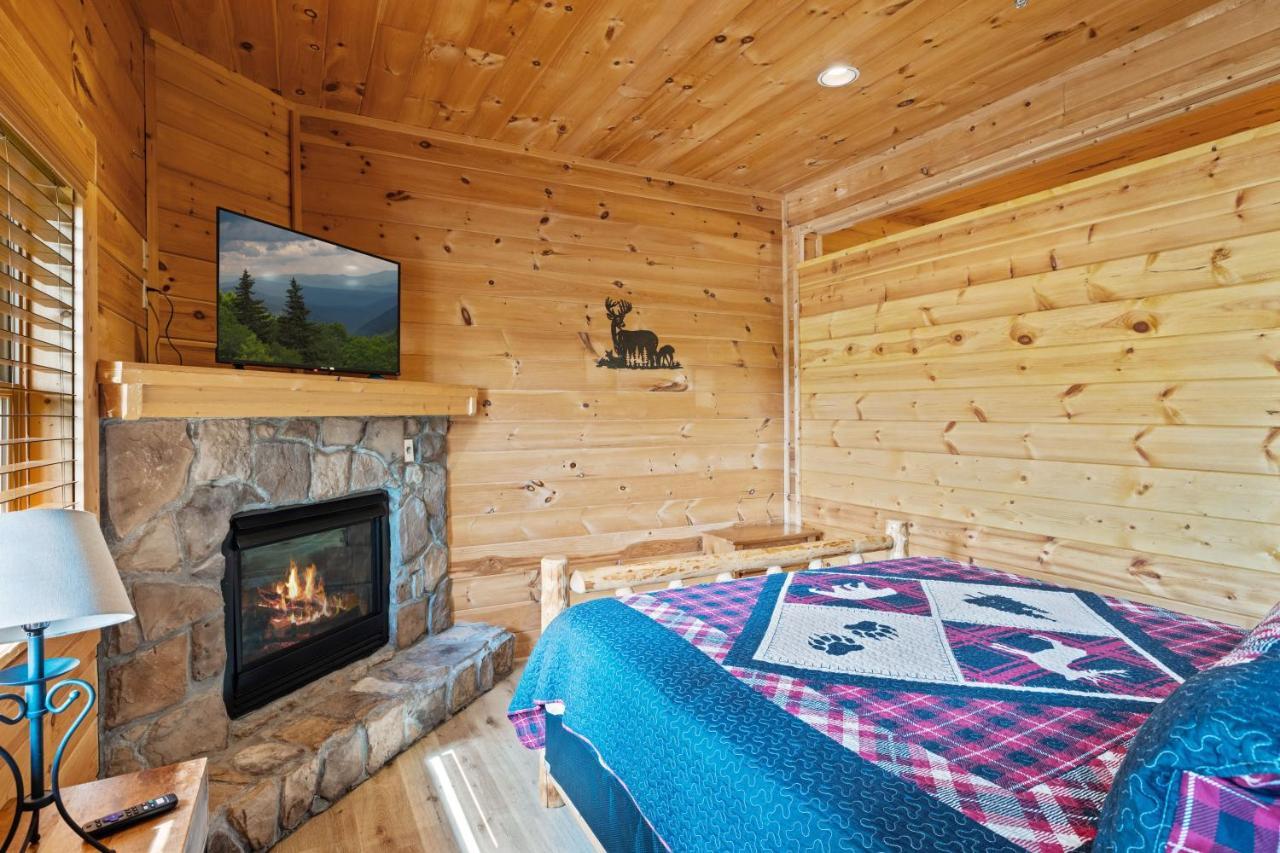 Mountain View 5 Bdrm Gatlinburg Cabin Near Downtown Arts Ngoại thất bức ảnh